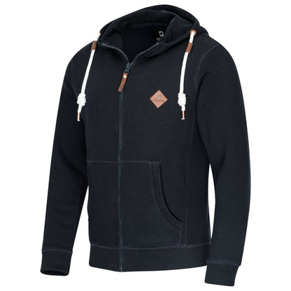 Falkenstejn Kapuzensweatjacke Colesburg Navy - City-Kaufhaus Herber GmbH