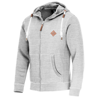 Falkenstejn Kapuzensweatjacke Colesburg Light Grey - City-Kaufhaus Herber GmbH