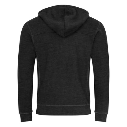 Falkenstejn Kapuzensweatjacke Colesburg Charcoal Rückansicht - City-Kaufhaus Herber GmbH