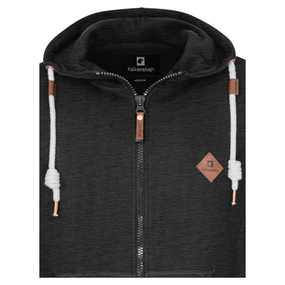 Falkenstejn Kapuzensweatjacke Colesburg Charcoal - City-Kaufhaus Herber GmbH