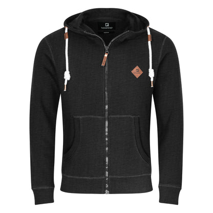 Falkenstejn Kapuzensweatjacke Colesburg Charcoal - City-Kaufhaus Herber GmbH