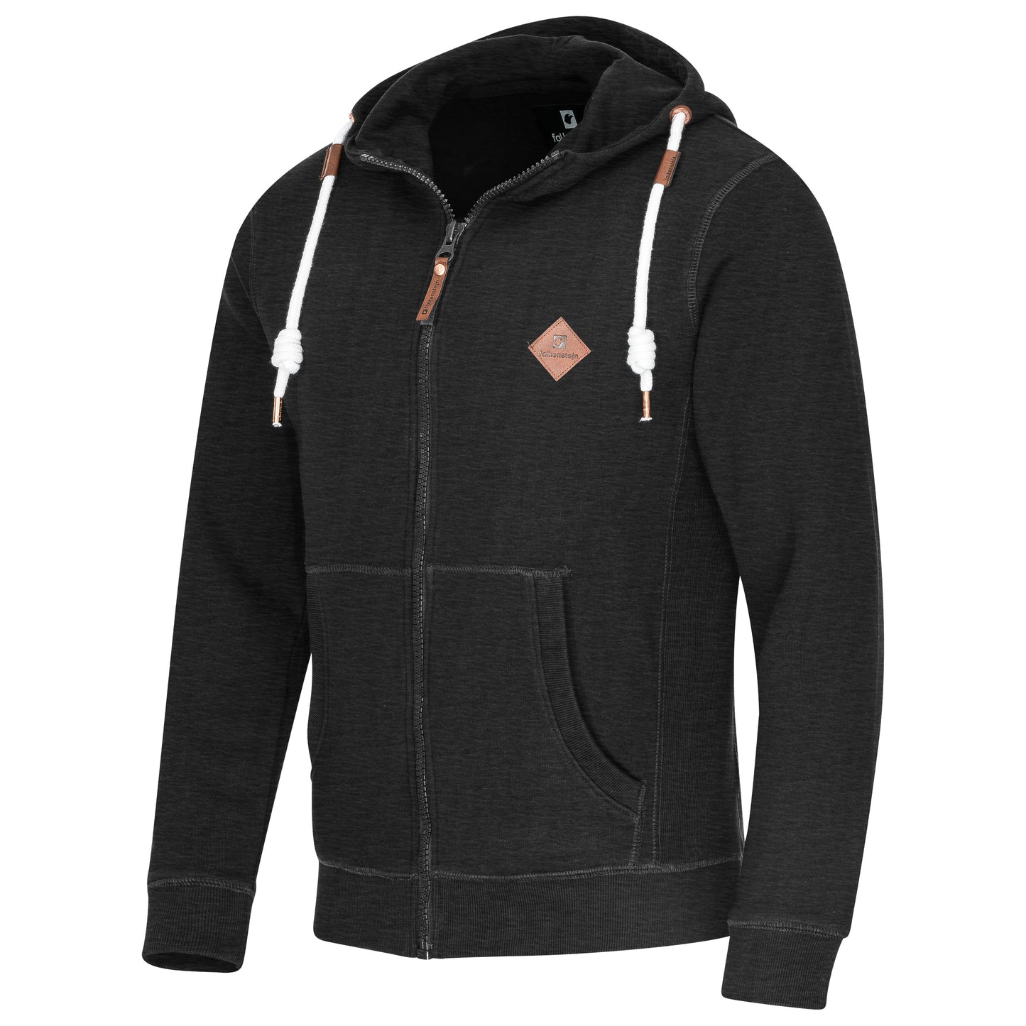 Falkenstejn Kapuzensweatjacke Colesburg Charcoal - City-Kaufhaus Herber GmbH