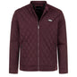 Falkenstejn Steppjacke Ilian dark red Vorderansicht - City-Kaufhaus Herber GmbH