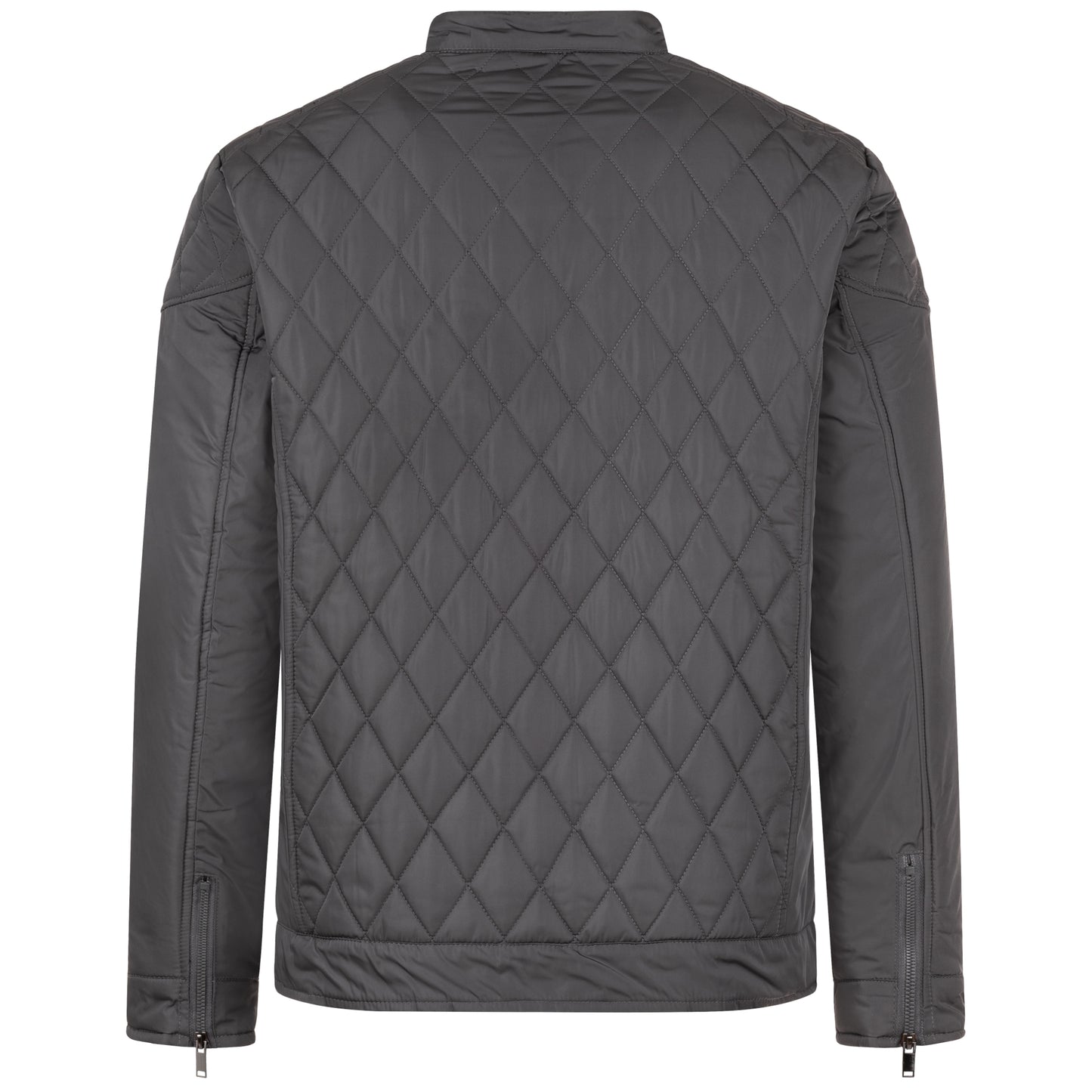 Falkenstejn Steppjacke Ilian grey Rückansicht - City-Kaufhaus Herber GmbH