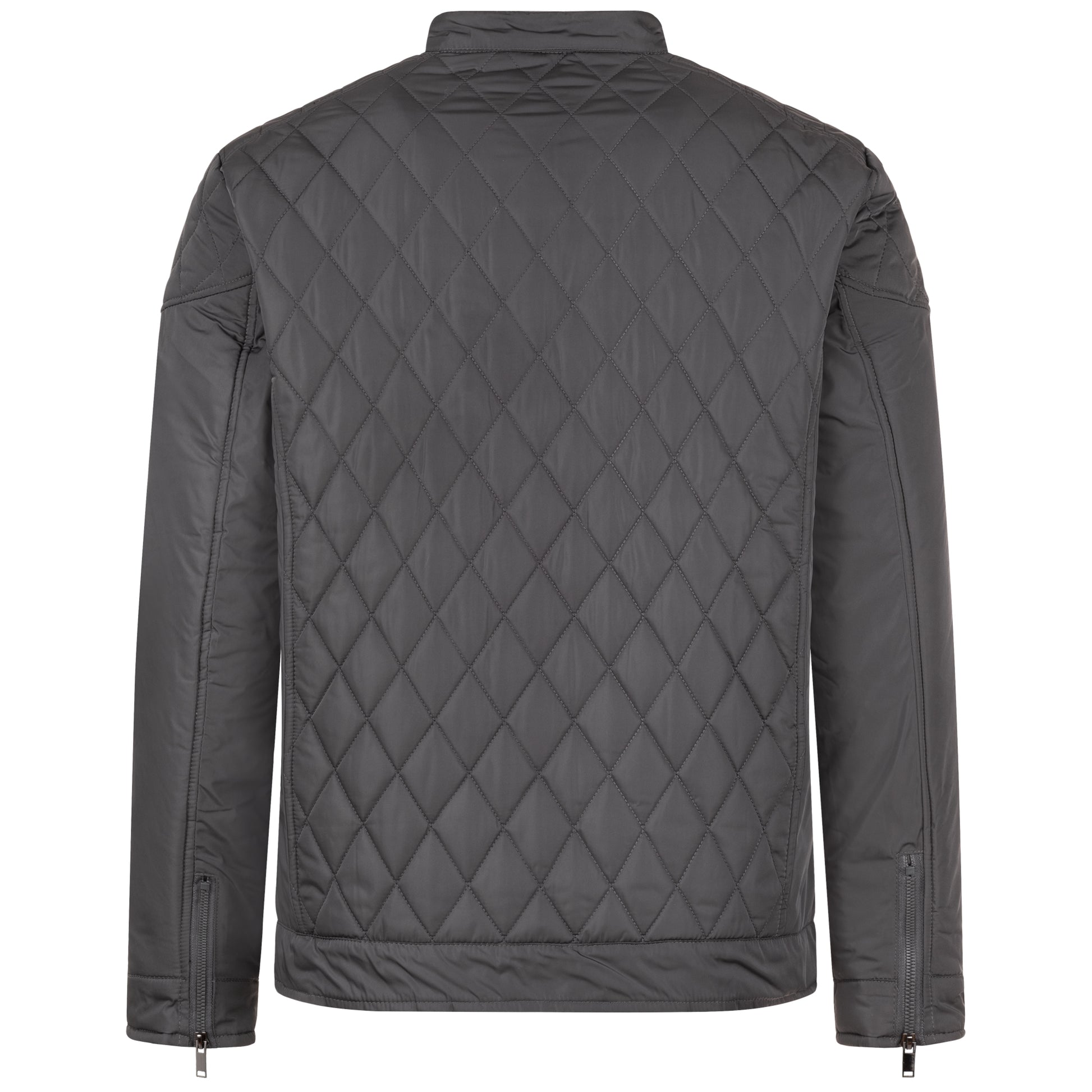 Falkenstejn Steppjacke Ilian grey Rückansicht - City-Kaufhaus Herber GmbH