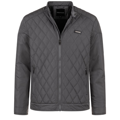 Falkenstejn Steppjacke Ilian grey Vorderansicht - City-Kaufhaus Herber GmbH