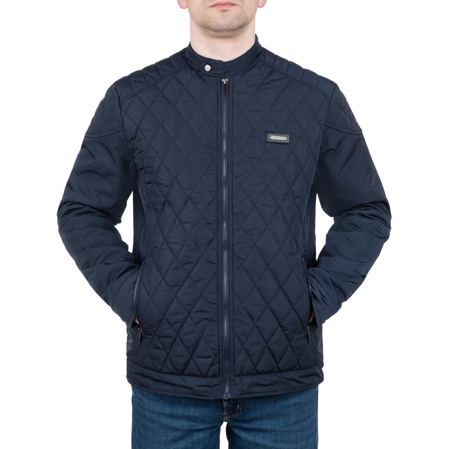 Falkenstejn Steppjacke Ilian Marineblau - City-Kaufhaus Herber GmbH