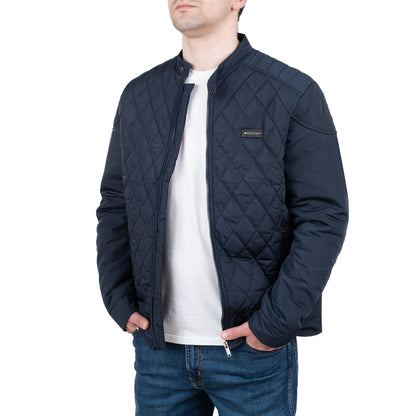 Falkenstejn Steppjacke Ilian Marineblau - City-Kaufhaus Herber GmbH