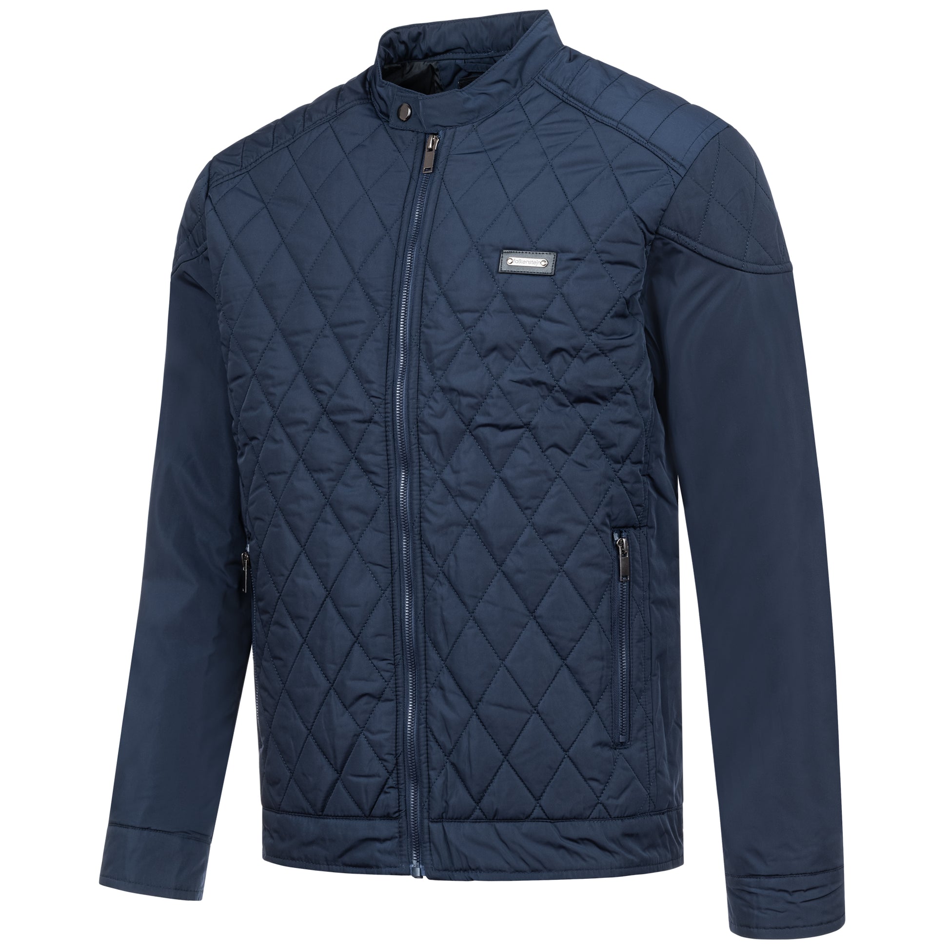 Falkenstejn Steppjacke Ilian Marineblau - City-Kaufhaus Herber GmbH