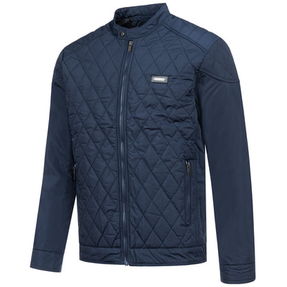 Falkenstejn Steppjacke Ilian Marineblau - City-Kaufhaus Herber GmbH
