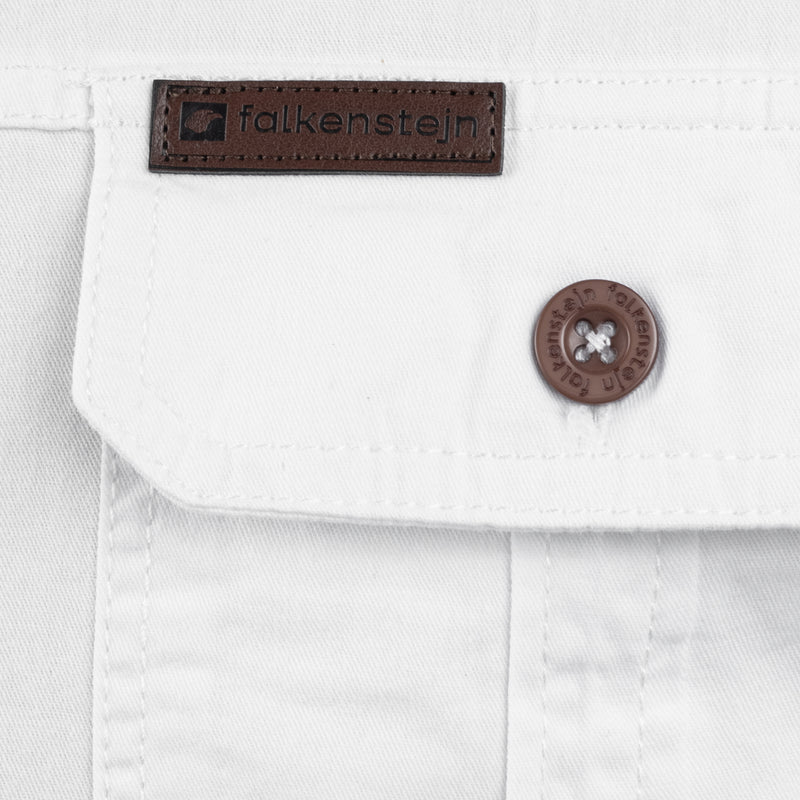 Falkenstejn Kurzarmhemd weiß - City-Kaufhaus Herber GmbH