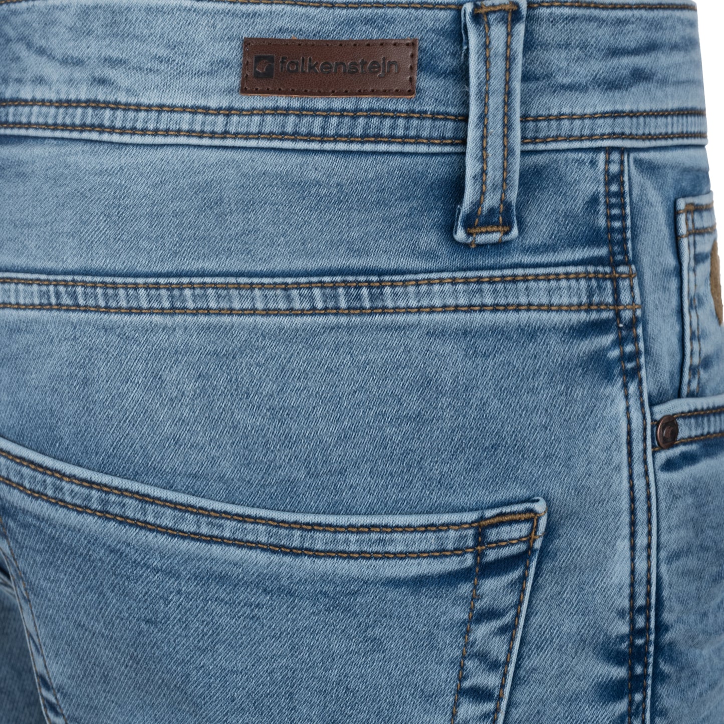 Falkenstejn Mads Jeansshorts salty bleach - City-Kaufhaus Herber GmbH