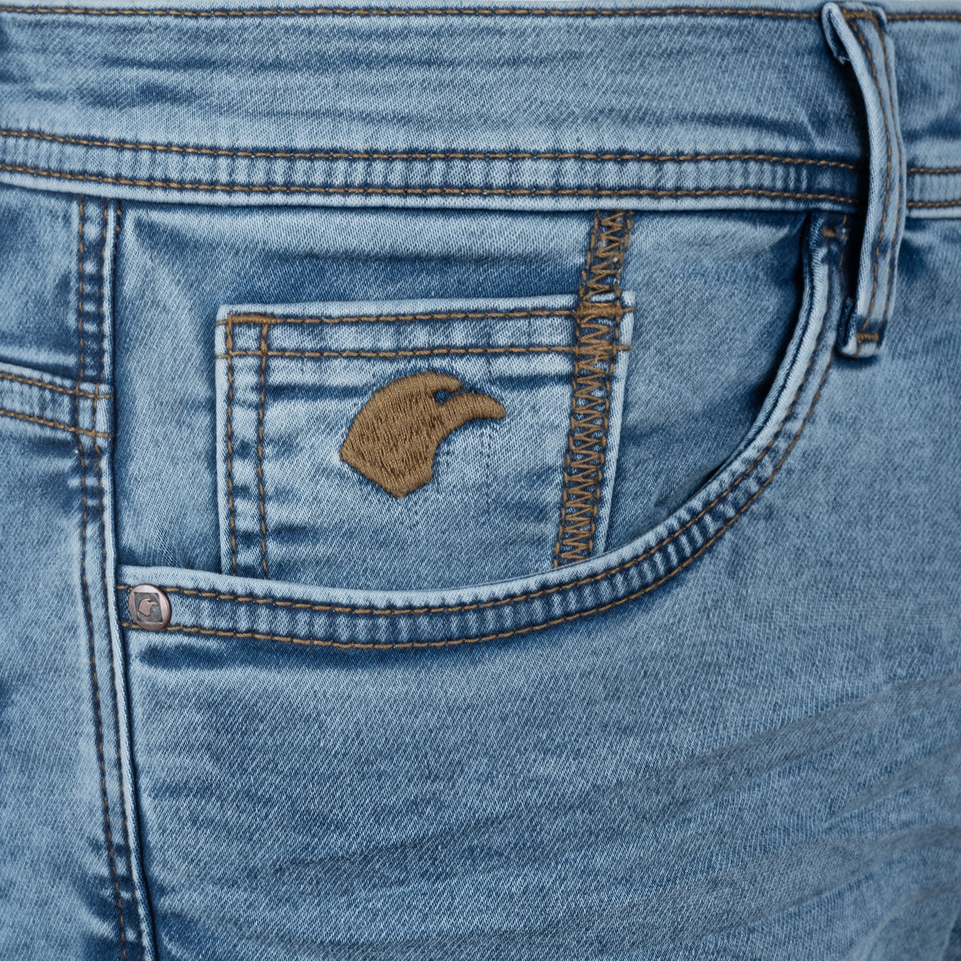 Falkenstejn Mads Jeansshorts salty bleach - City-Kaufhaus Herber GmbH