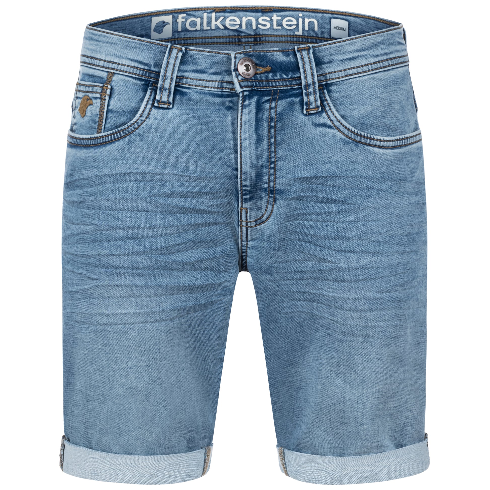 Falkenstejn Mads Jeansshorts salty bleach - City-Kaufhaus Herber GmbH