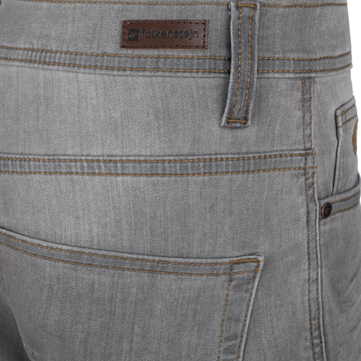 Falkenstejn Mads Jeansshorts light grey - City-Kaufhaus Herber GmbH