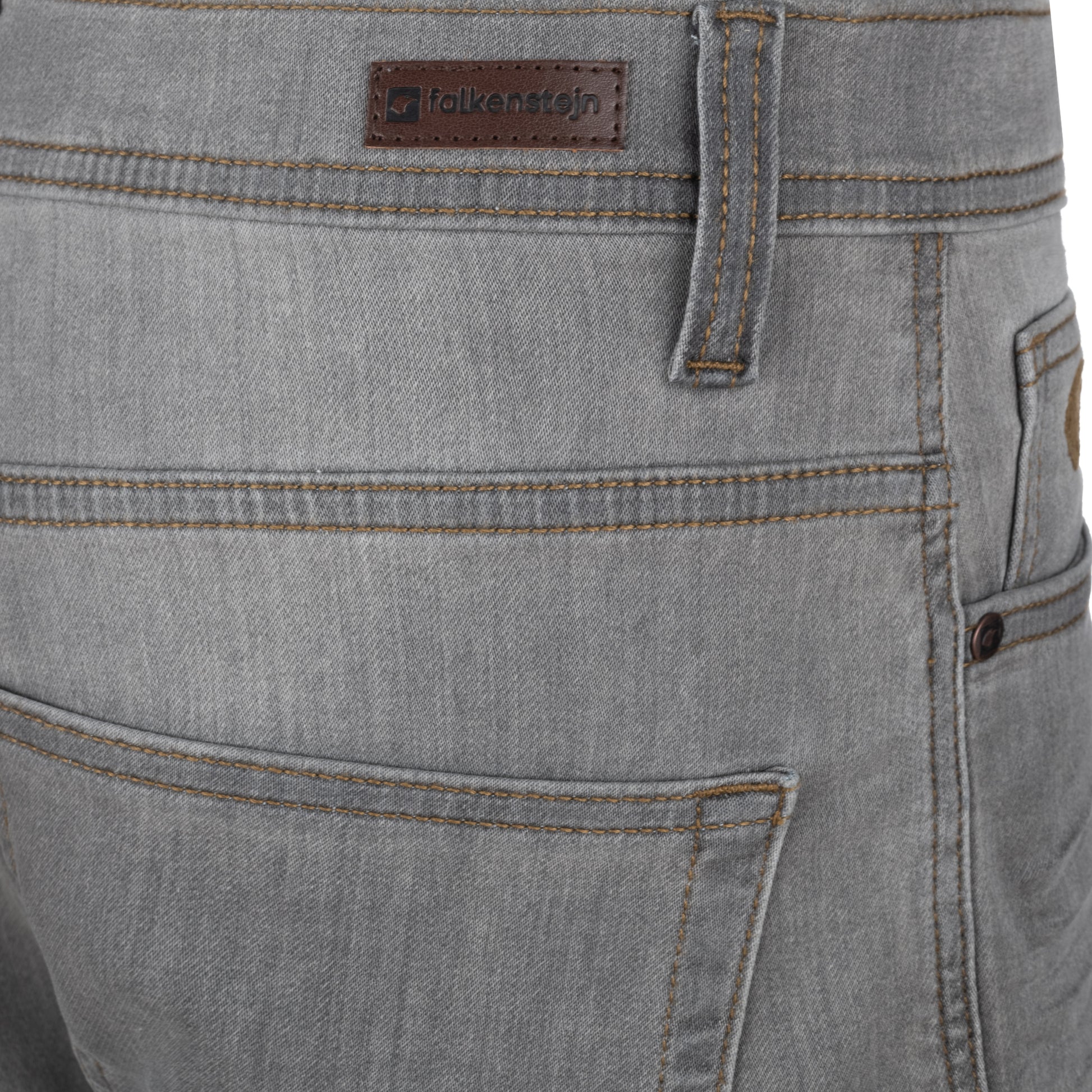 Falkenstejn Mads Jeansshorts light grey - City-Kaufhaus Herber GmbH