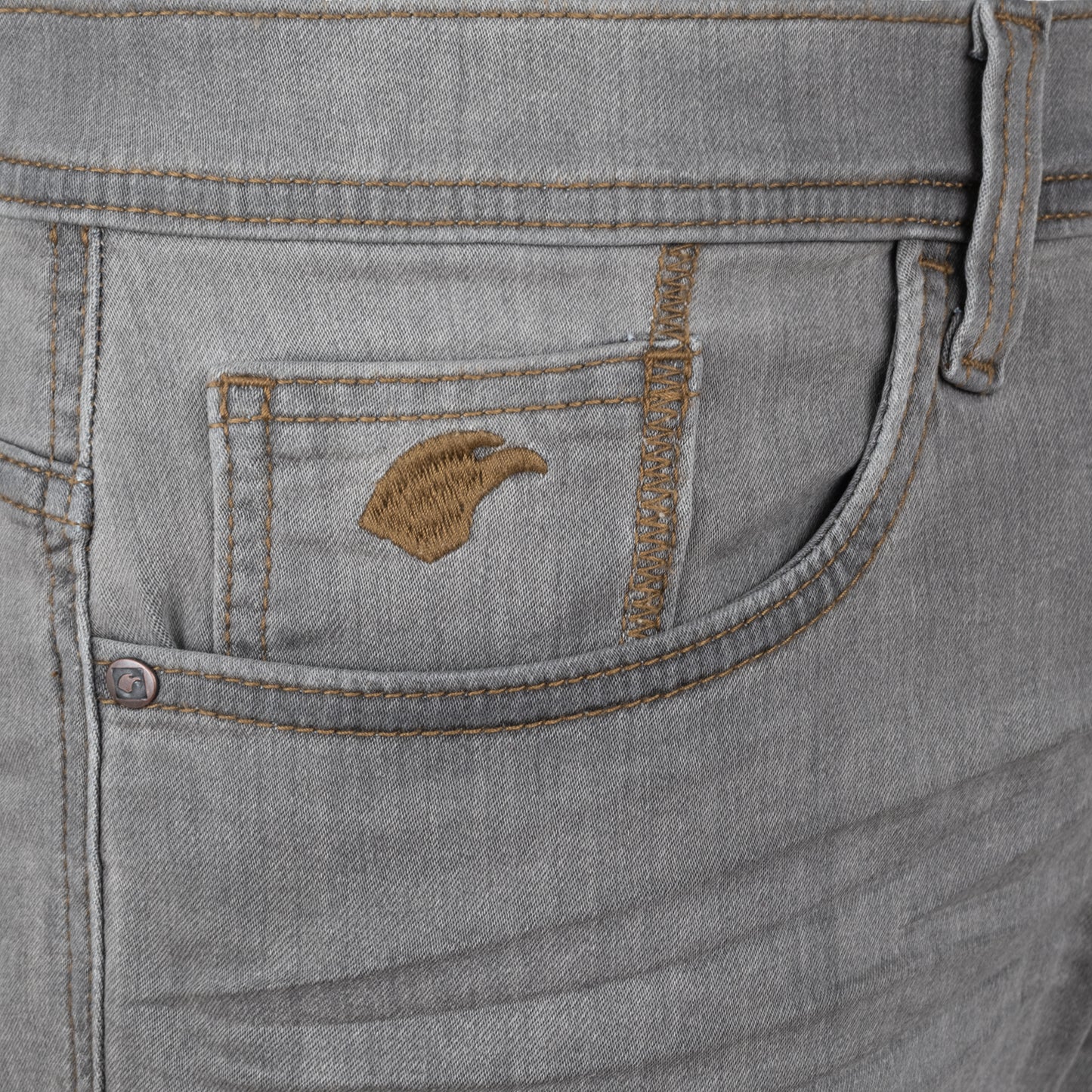 Falkenstejn Mads Jeansshorts light grey - City-Kaufhaus Herber GmbH