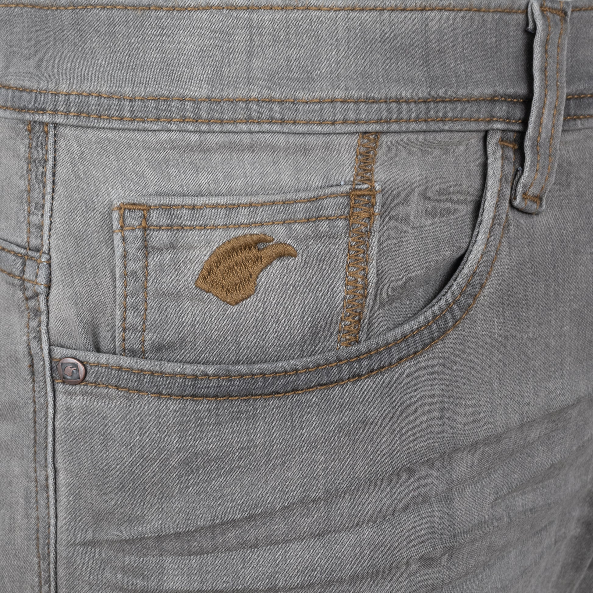 Falkenstejn Mads Jeansshorts light grey - City-Kaufhaus Herber GmbH