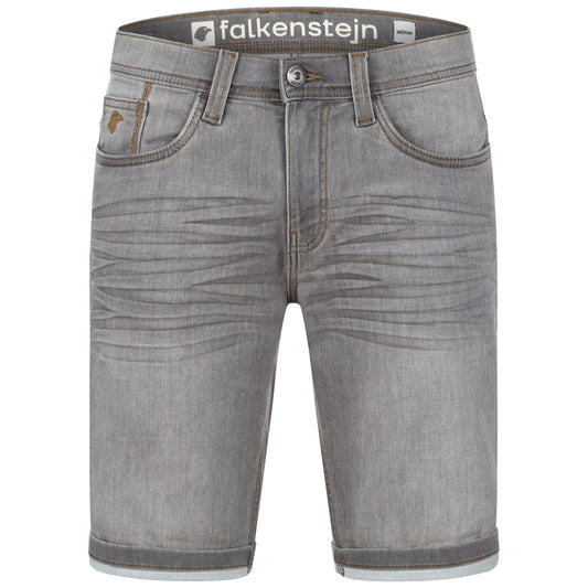 Falkenstejn Mads Jeansshorts light grey - City-Kaufhaus Herber GmbH