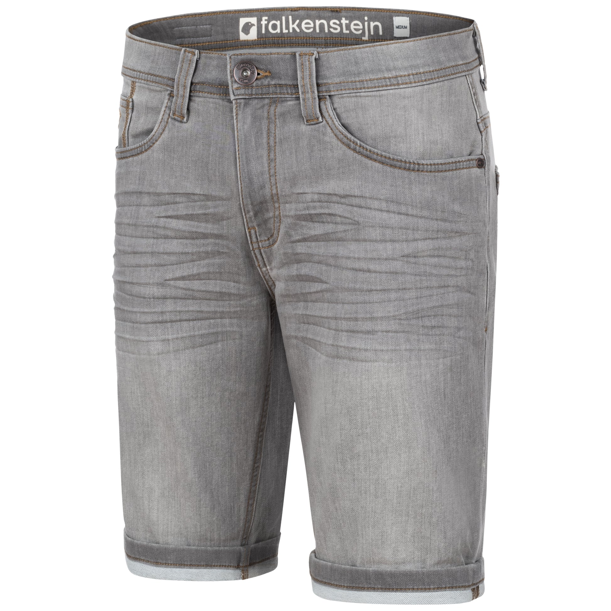 Falkenstejn Mads Jeansshorts light grey - City-Kaufhaus Herber GmbH