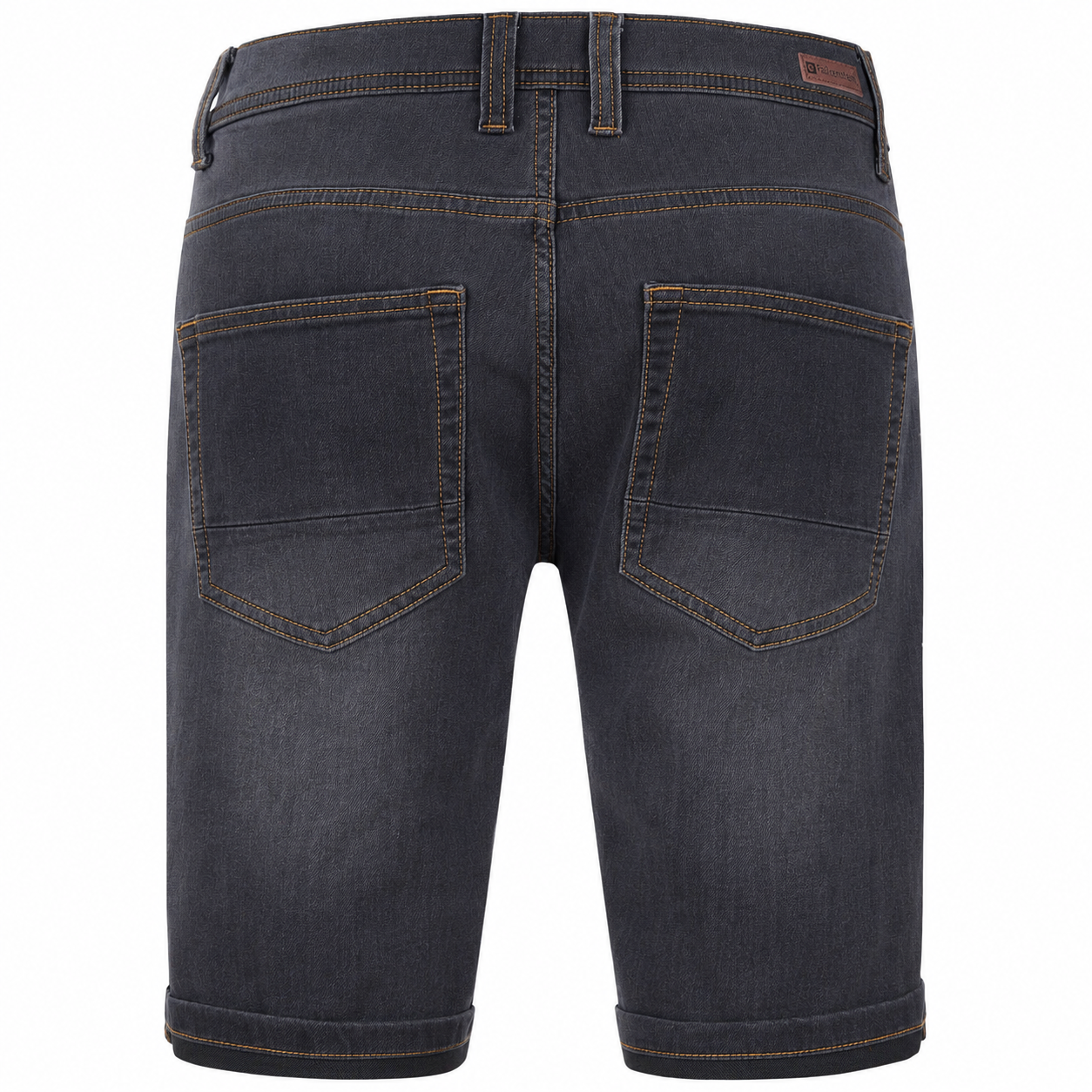 Falkenstejn Mads Jeansshorts black Rückansicht - City-Kaufhaus Herber GmbH