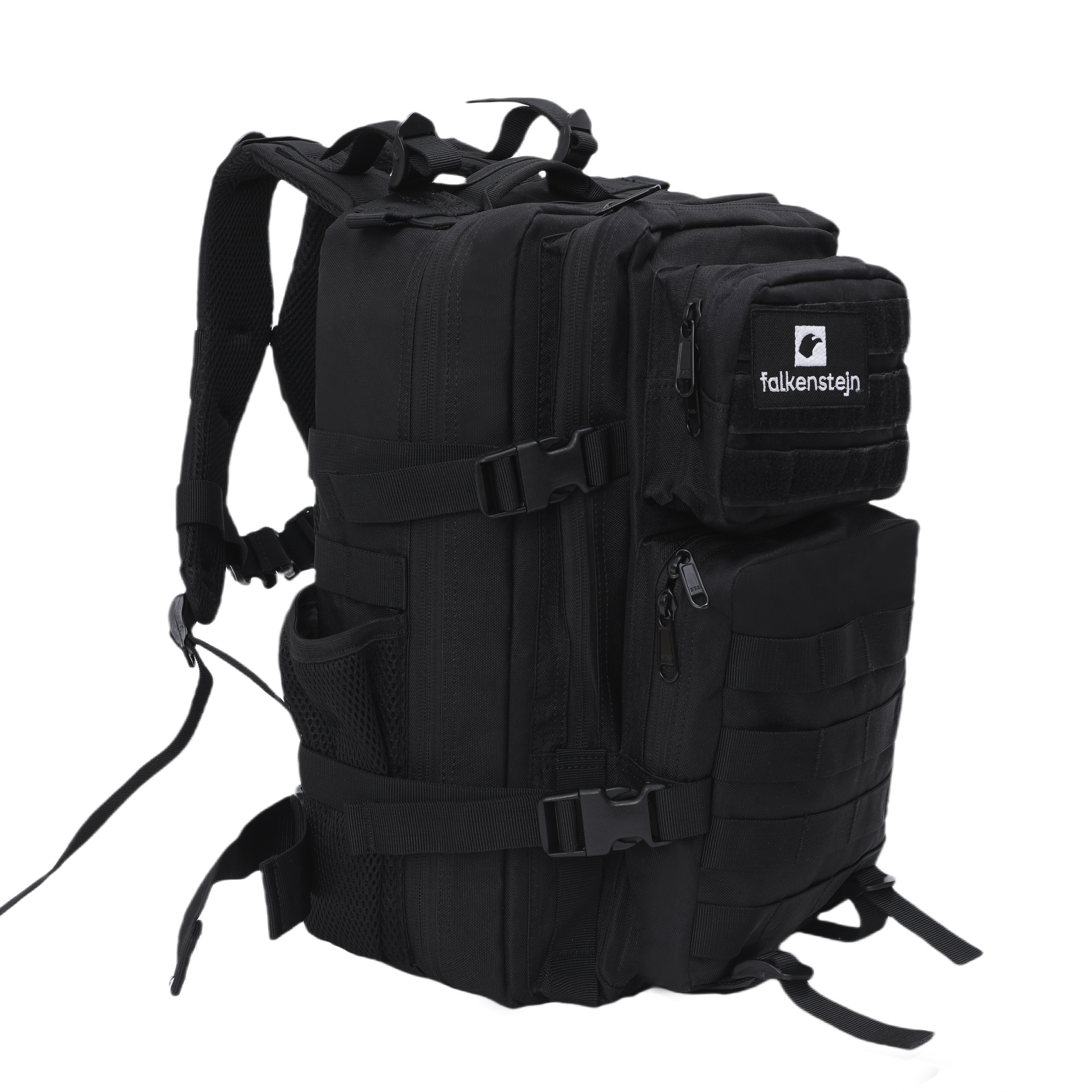 FALKENSTEJN Rucksack 25L schwarz -  City-Kaufhaus Herber GmbH