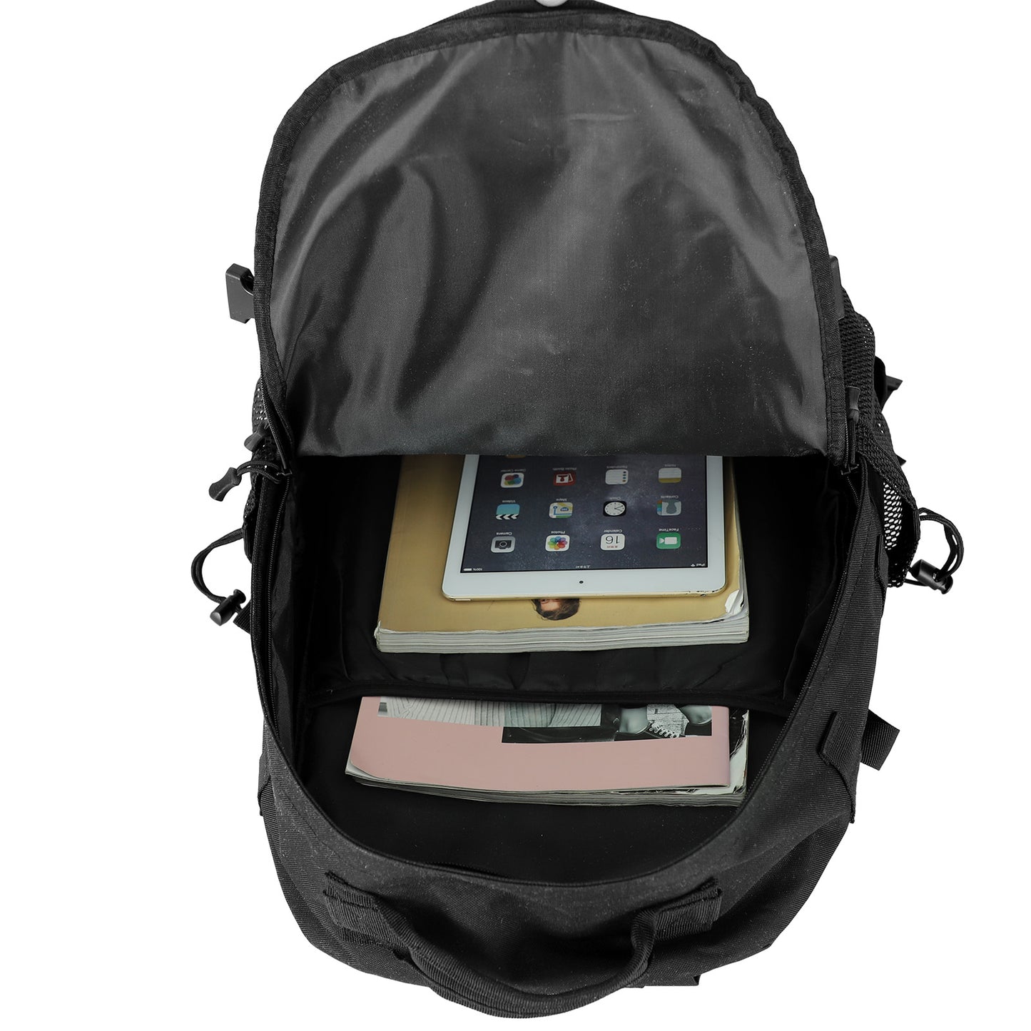 FALKENSTEJN Rucksack 35L black -  City-Kaufhaus Herber GmbH