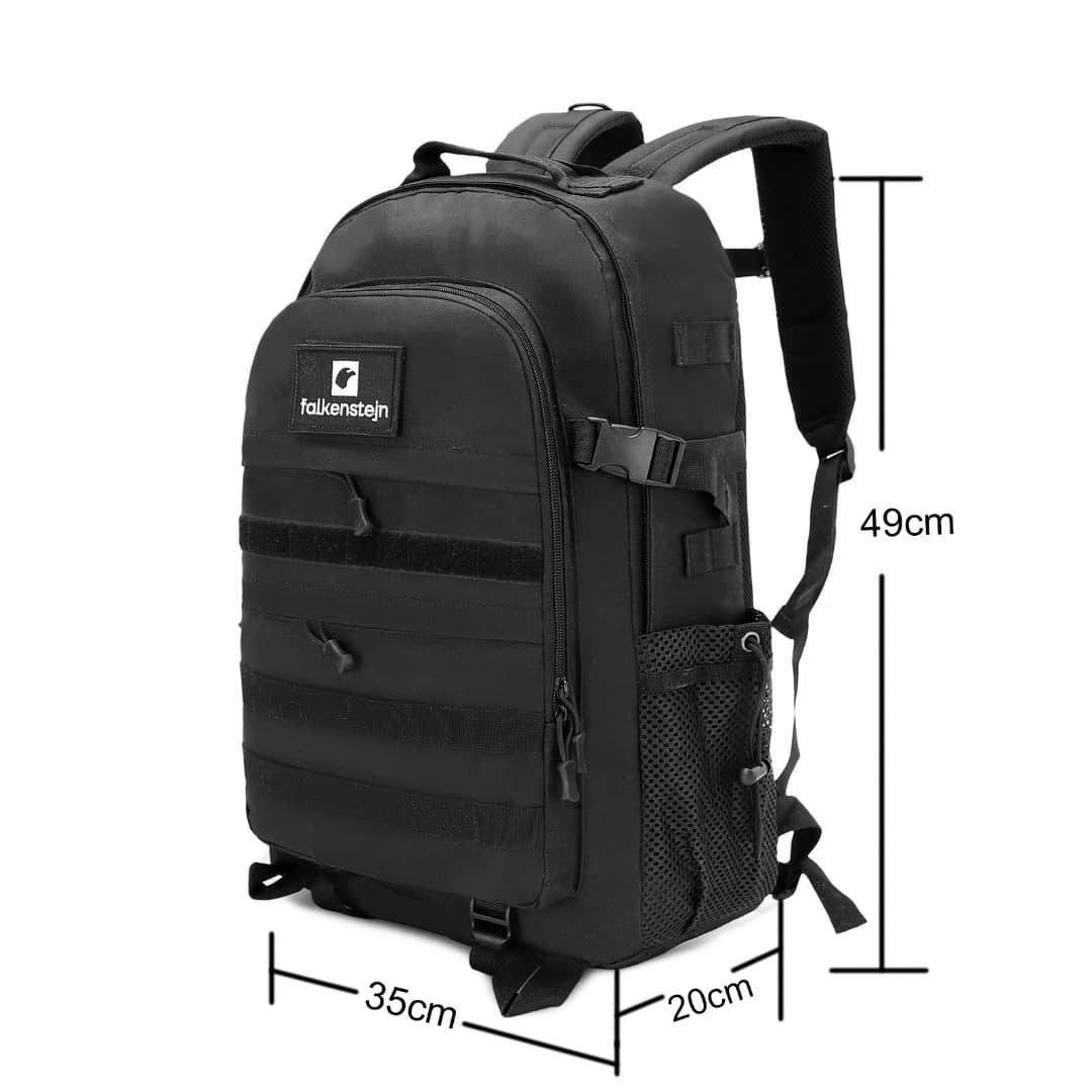 FALKENSTEJN Rucksack 35L black -  City-Kaufhaus Herber GmbH
