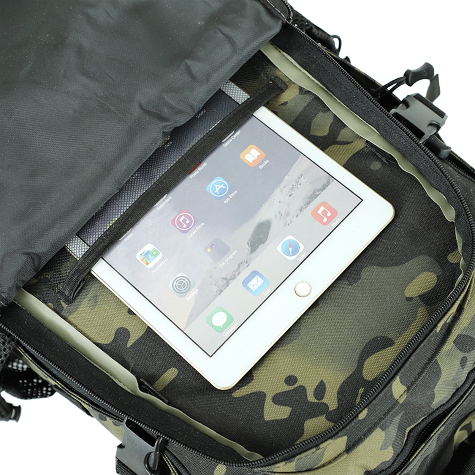 FALKENSTEJN Rucksack 35L woodland -  City-Kaufhaus Herber GmbH