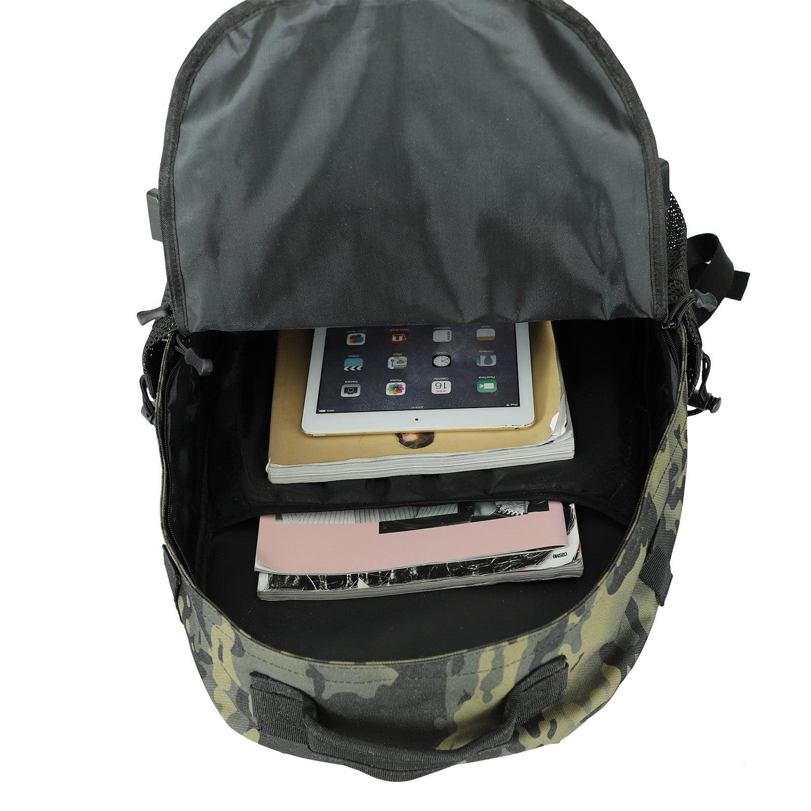 FALKENSTEJN Rucksack 35L woodland -  City-Kaufhaus Herber GmbH