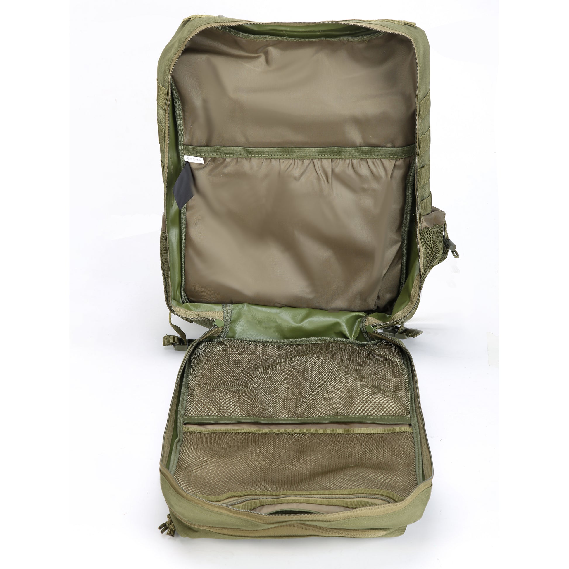 FALKENSTEJN Rucksack 45L army -  City-Kaufhaus Herber GmbH
