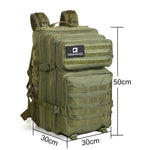 FALKENSTEJN Rucksack 45L army -  City-Kaufhaus Herber GmbH