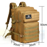 FALKENSTEJN Rucksack 45L camel -  City-Kaufhaus Herber GmbH