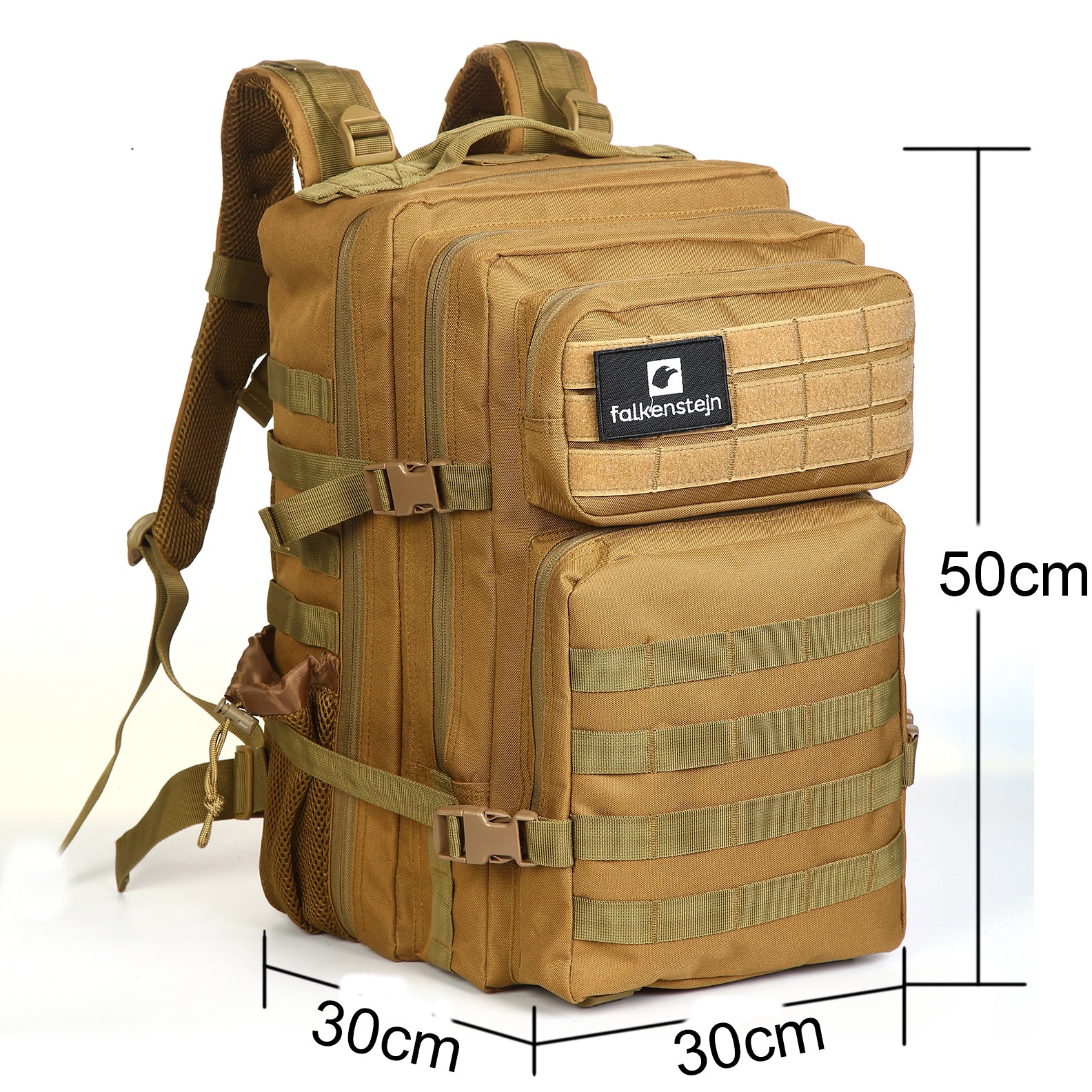 FALKENSTEJN Rucksack 45L camel -  City-Kaufhaus Herber GmbH