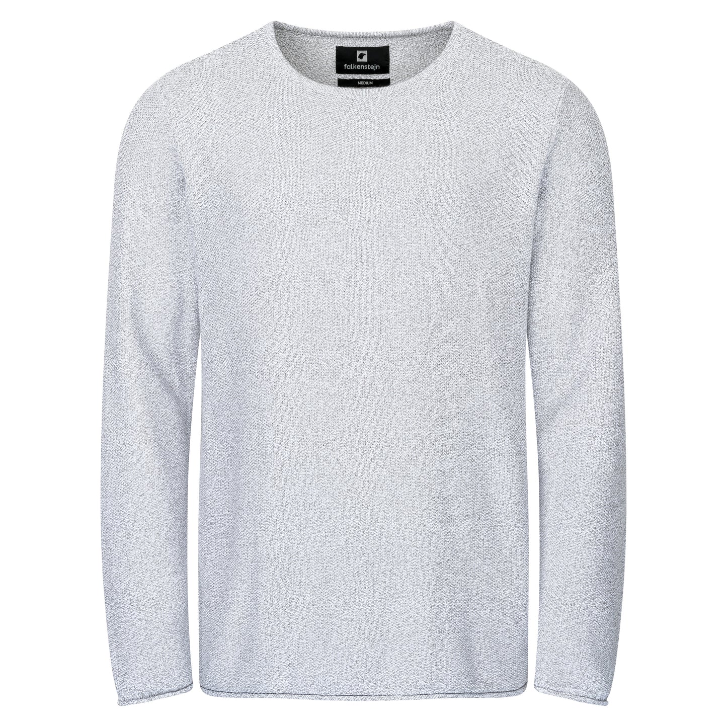 Falkenstejn Strickpullover Simonstown Hellgrau - City-Kaufhaus Herber GmbH