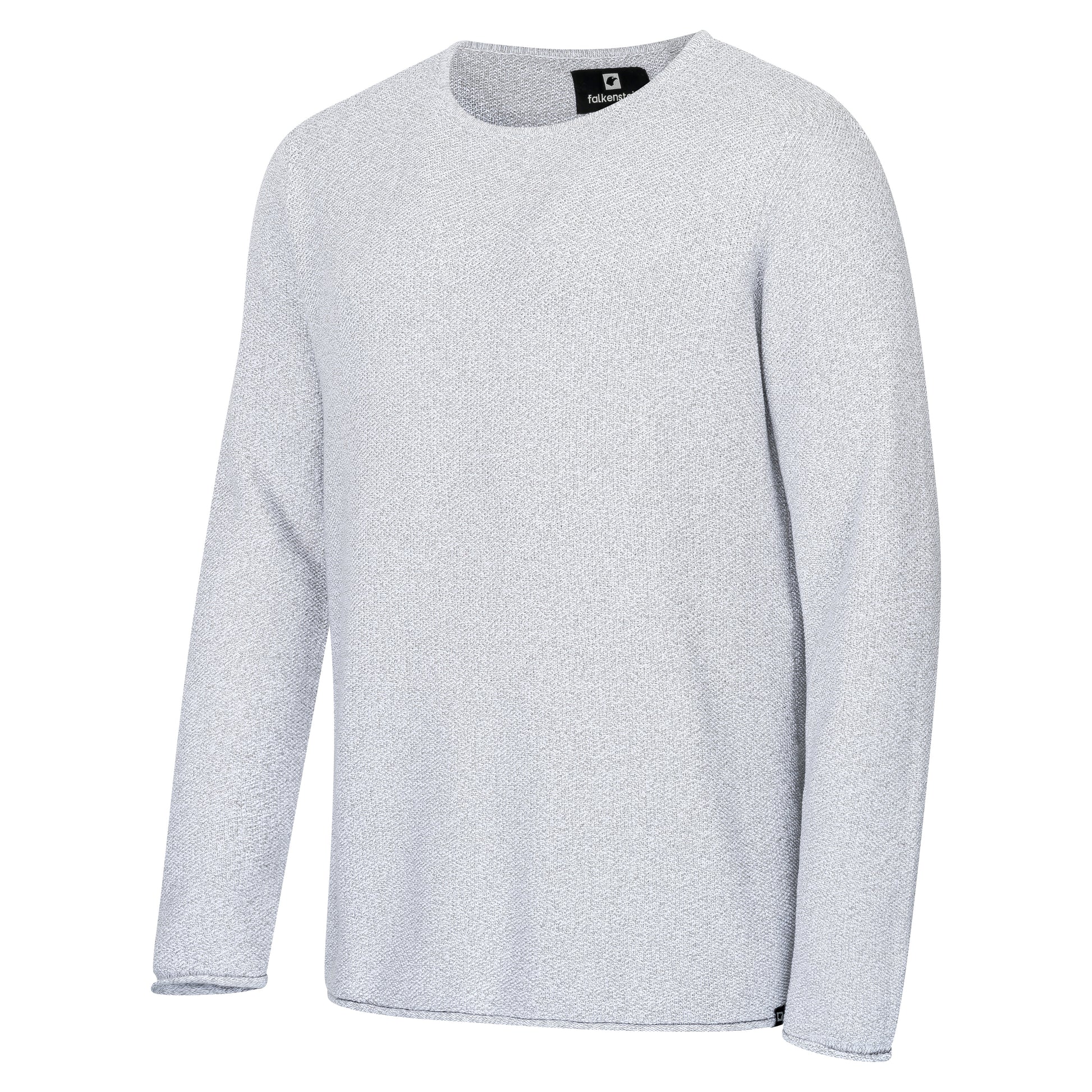 Falkenstejn Strickpullover Simonstown Hellgrau - City-Kaufhaus Herber GmbH