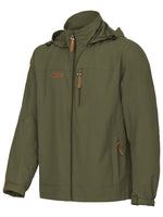 FALKENSTEJN Summer Windbreaker 1 Olive - City-Kaufhaus Herber GmbH