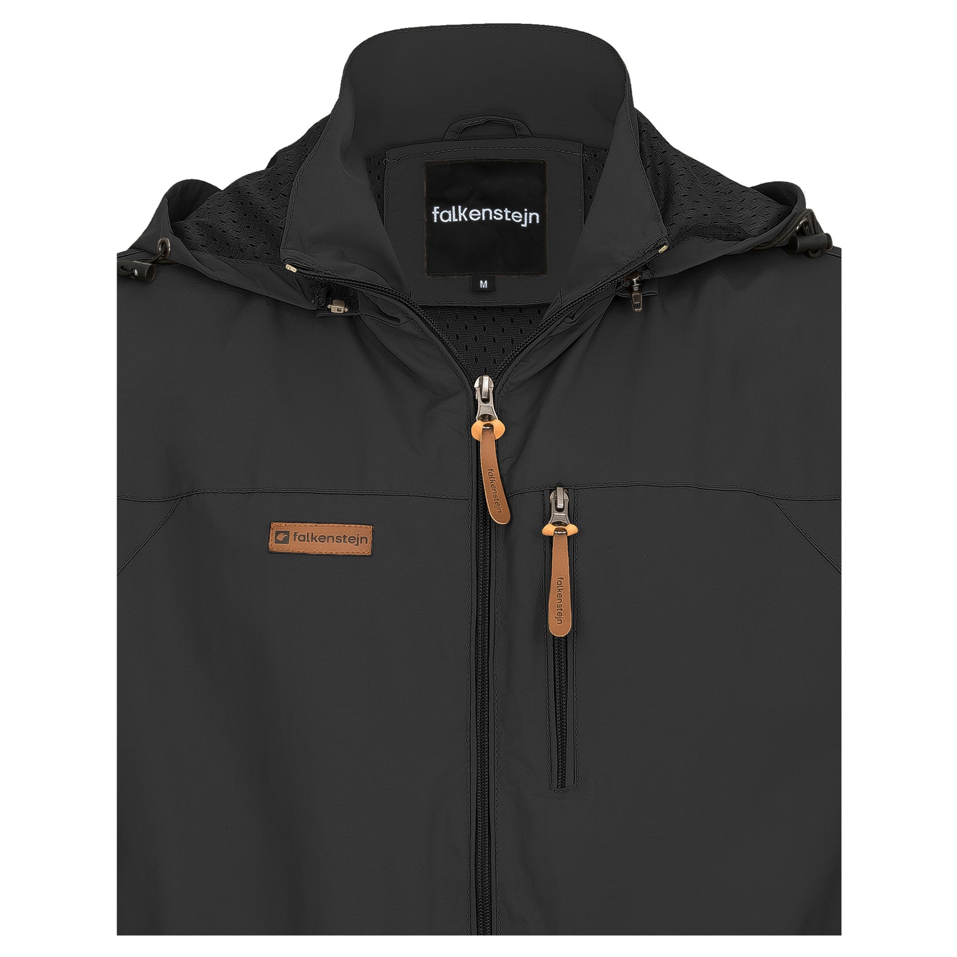 Falkenstejn Summer Windbreaker schwarz - City-Kaufhaus Herber GmbH