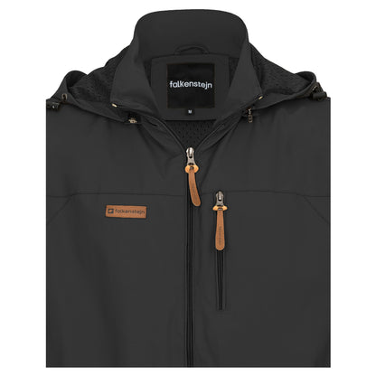Falkenstejn Summer Windbreaker schwarz - City-Kaufhaus Herber GmbH
