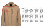 FALKENSTEJN Summer Windbreaker 3 Khaki - City-Kaufhaus Herber GmbH