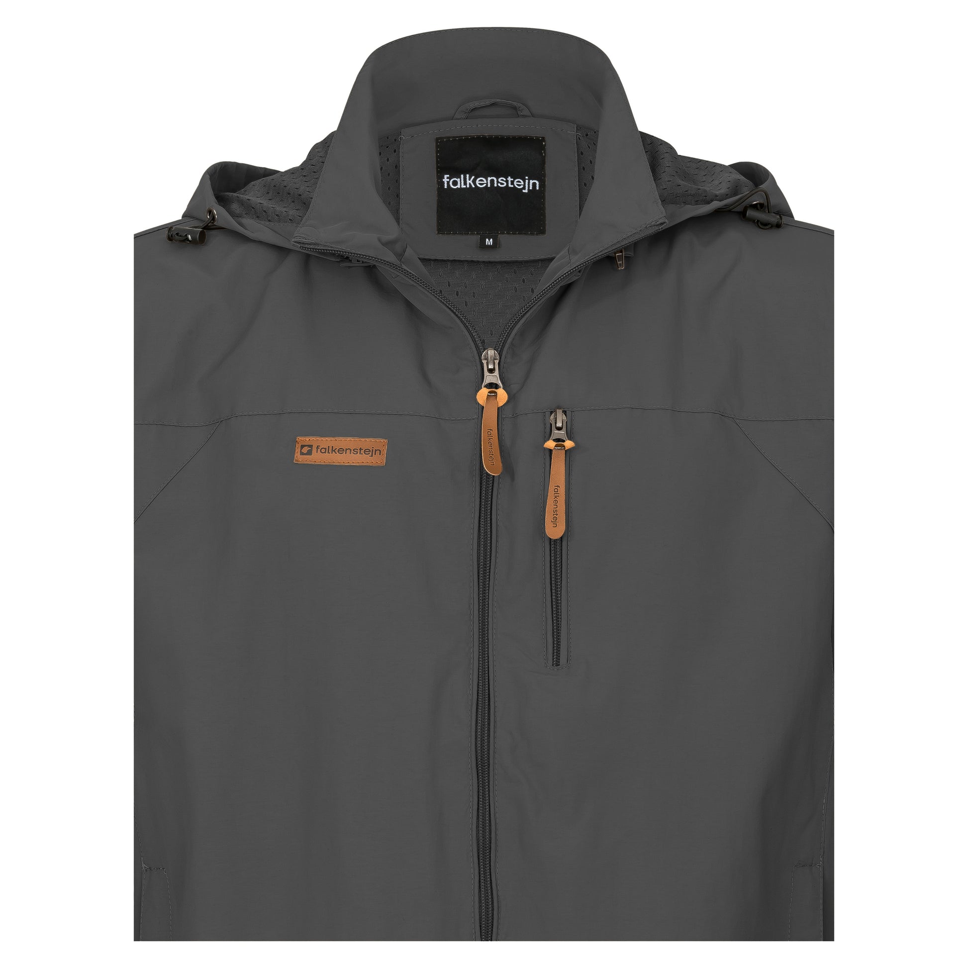 Falkenstejn Summer Windbreaker anthrazit - City-Kaufhaus Herber GmbH