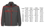 FALKENSTEJN Summer Windbreaker 5 Anthracite - City-Kaufhaus Herber GmbH