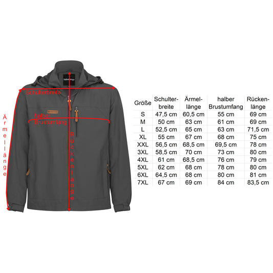 Falkenstejn Summer Windbreaker anthrazit - City-Kaufhaus Herber GmbH