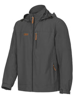 FALKENSTEJN Summer Windbreaker 5 Anthracite - City-Kaufhaus Herber GmbH