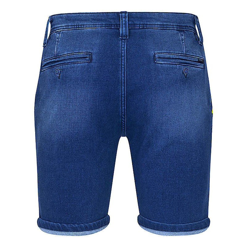 Indicode Balessio Shorts Blue - City-Kaufhaus Herber GmbH