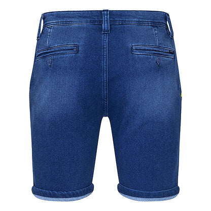 Indicode Balessio Shorts Blue - City-Kaufhaus Herber GmbH