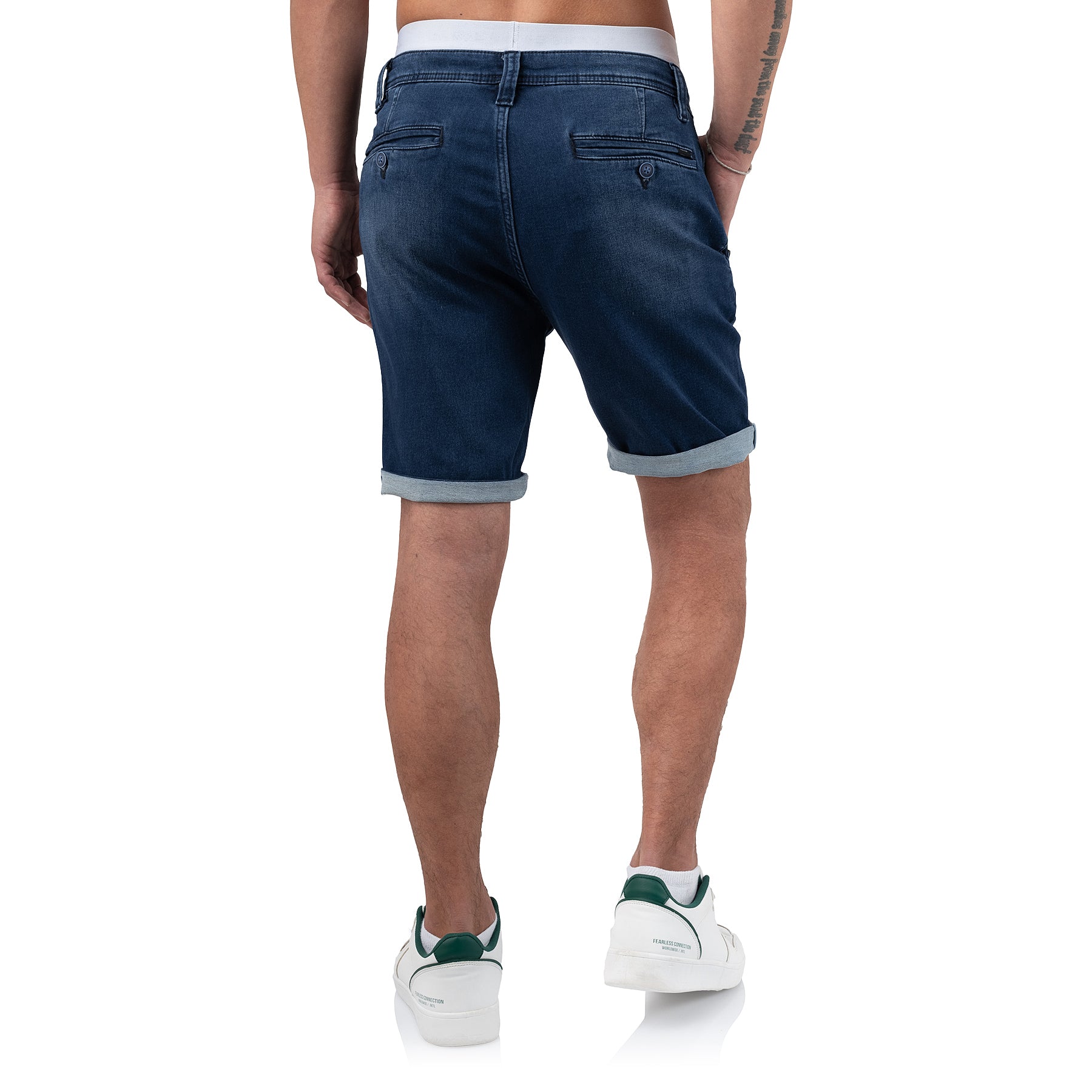 Indicode Balessio Shorts Blue - City-Kaufhaus Herber GmbH