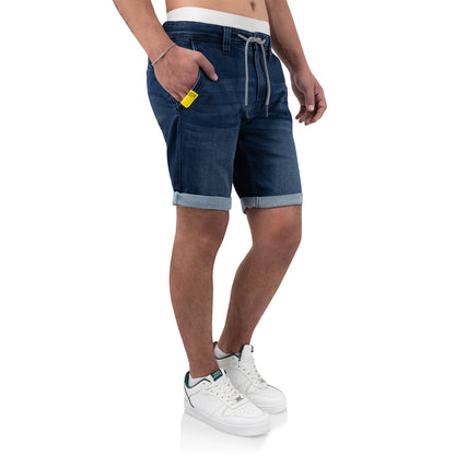 Indicode Balessio Shorts Blue - City-Kaufhaus Herber GmbH