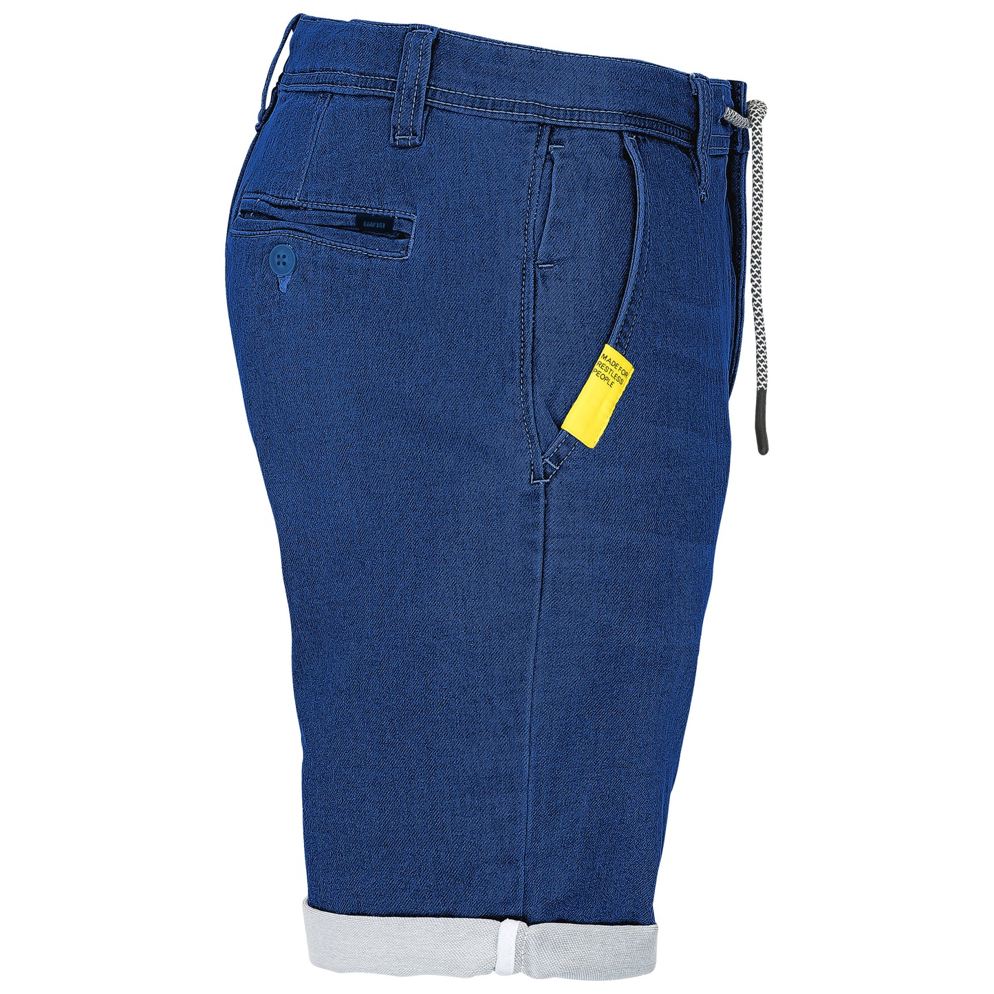 Indicode Balessio Shorts Blue - City-Kaufhaus Herber GmbH