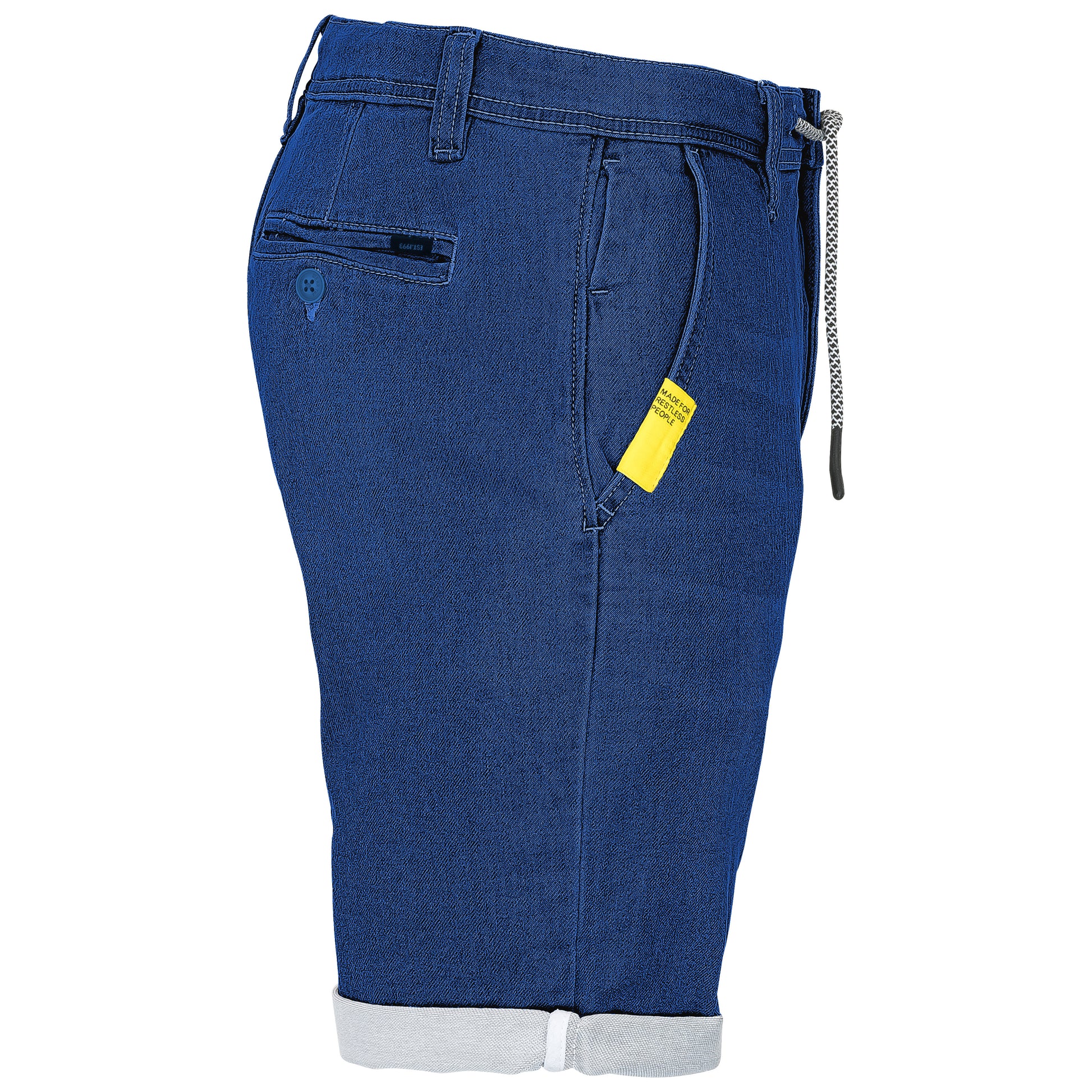 Indicode Balessio Shorts Blue - City-Kaufhaus Herber GmbH